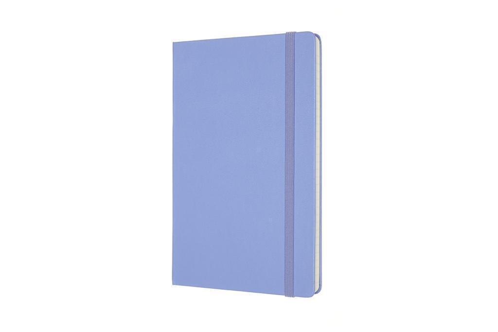 Bild: 8056420850819 | Moleskine Notizbuch Large/A5, Liniert, Fester Einband, Hortensien Blau