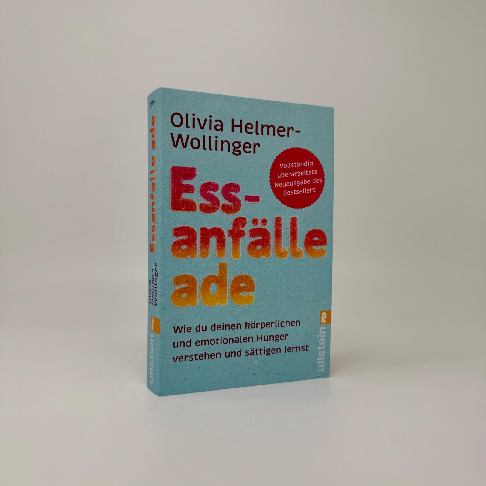 Bild: 9783548069548 | Essanfälle adé | Olivia Helmer-Wollinger | Taschenbuch | 336 S. | 2025