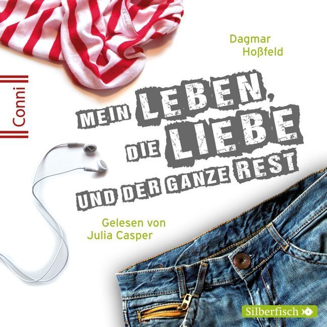 Cover: 9783867421430 | Conni 15 1: Mein Leben, die Liebe und der ganze Rest, 2 Audio-CD | CD