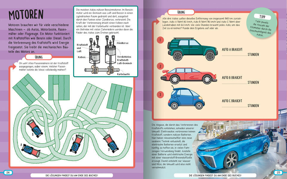 Bild: 9783741524479 | Mein MINT-Spaßbuch: Technik | Fit für die MINT-Fächer | Claire Sipi