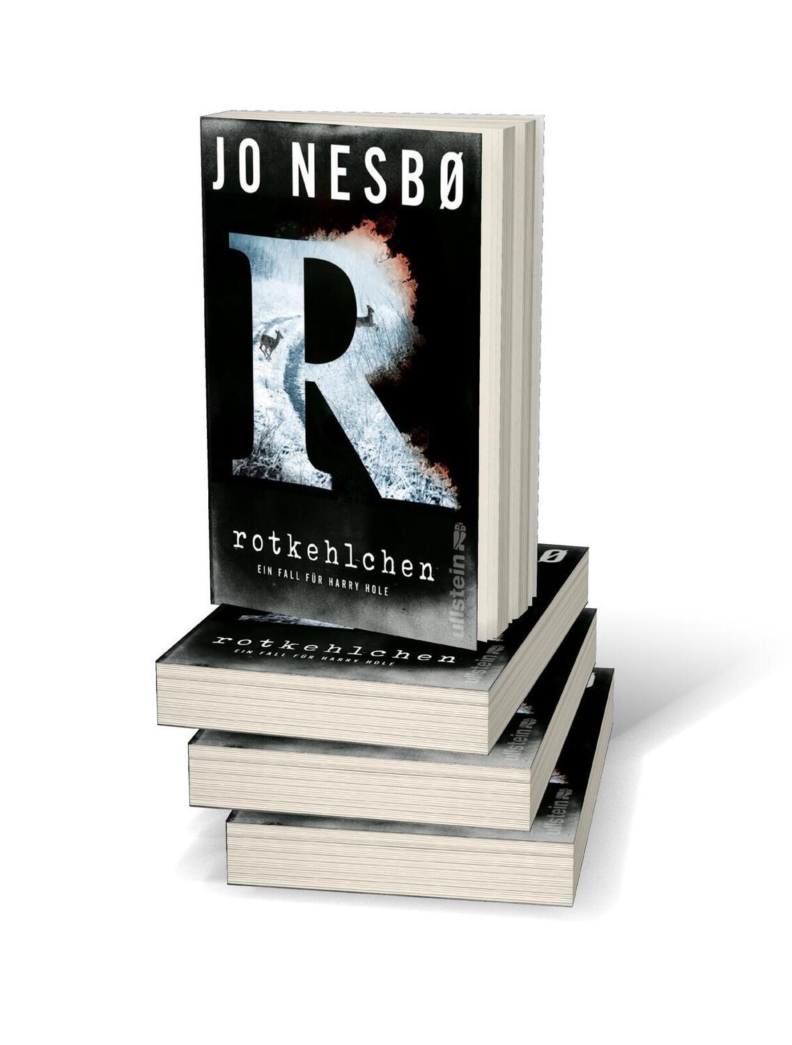 Bild: 9783548061658 | Rotkehlchen | Ein Fall für Harry Hole | Jo Nesbø | Taschenbuch | 2019