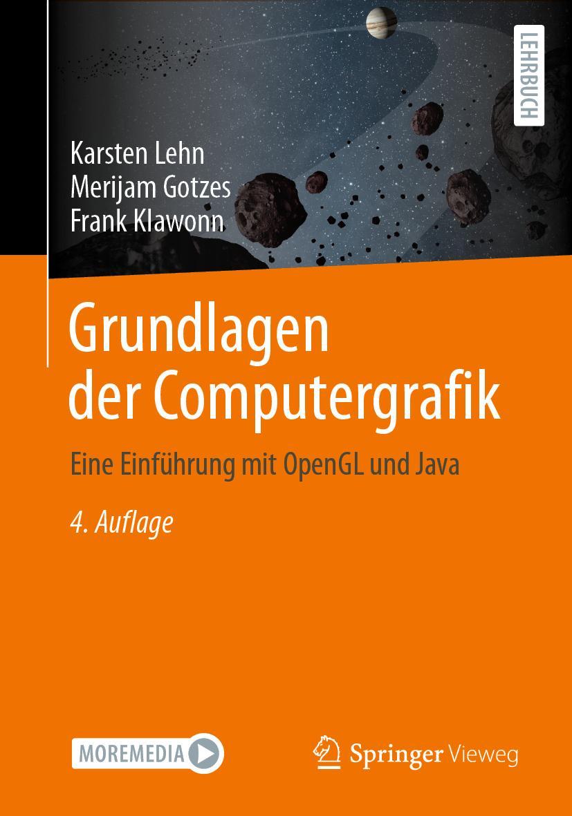 Cover: 9783658360740 | Grundlagen der Computergrafik | Eine Einführung mit OpenGL und Java