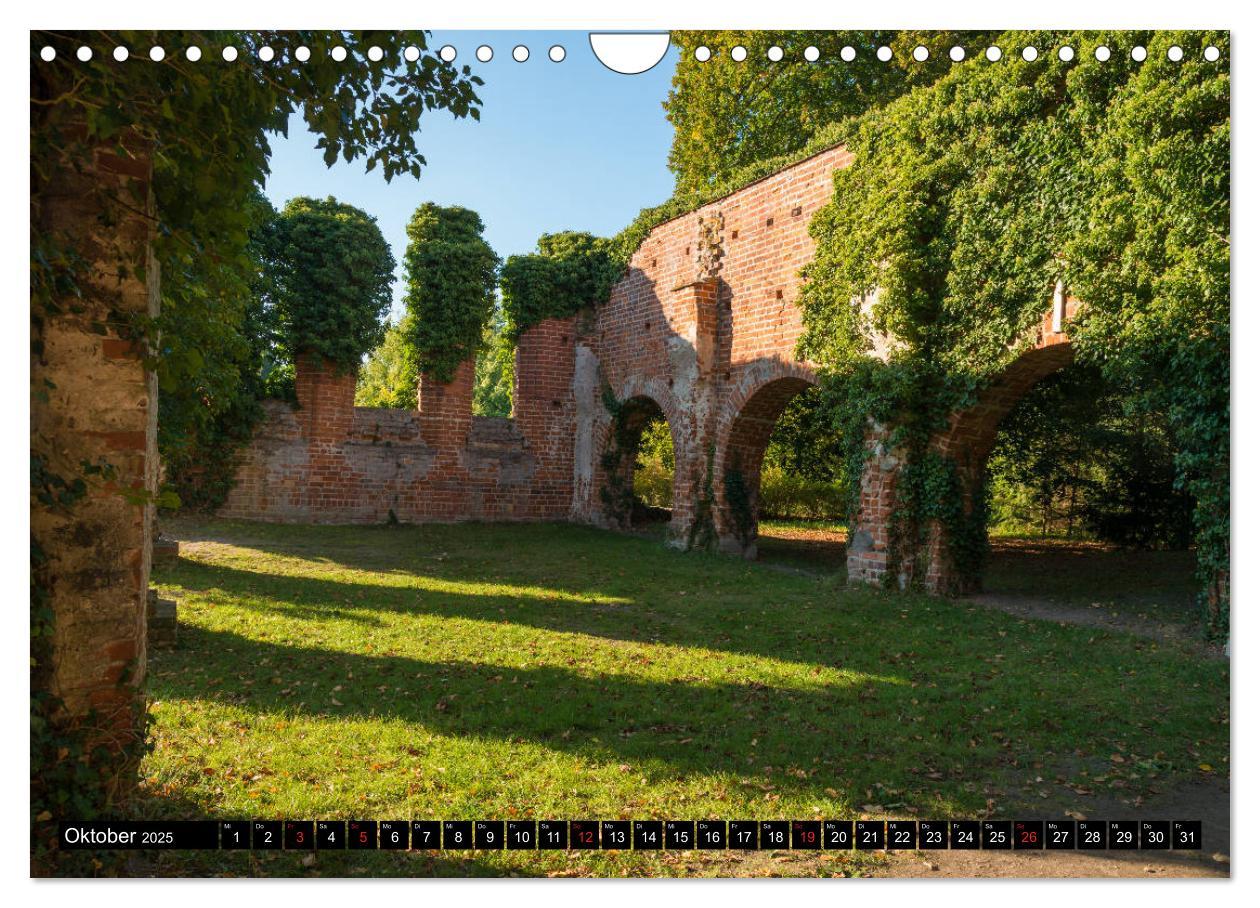 Bild: 9783435132409 | Stille Seen um Himmelpfort (Wandkalender 2025 DIN A4 quer),...