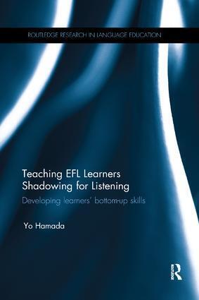 Cover: 9780815360902 | Teaching EFL Learners Shadowing for Listening | Yo Hamada | Buch