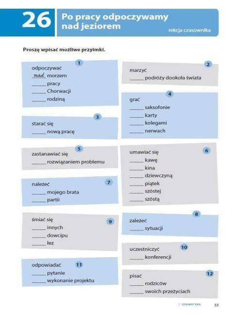 Bild: 9788360229637 | TESTUJ SWOJ POLSKI Gramatyka 2 | Renata Szpigiel | Buch | Polnisch