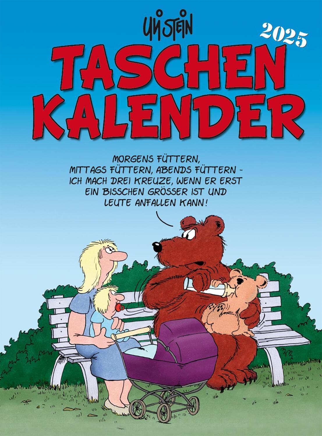 Cover: 9783830321750 | Uli Stein Taschenkalender 2025 | Uli Stein | Kalender | 168 S. | 2025