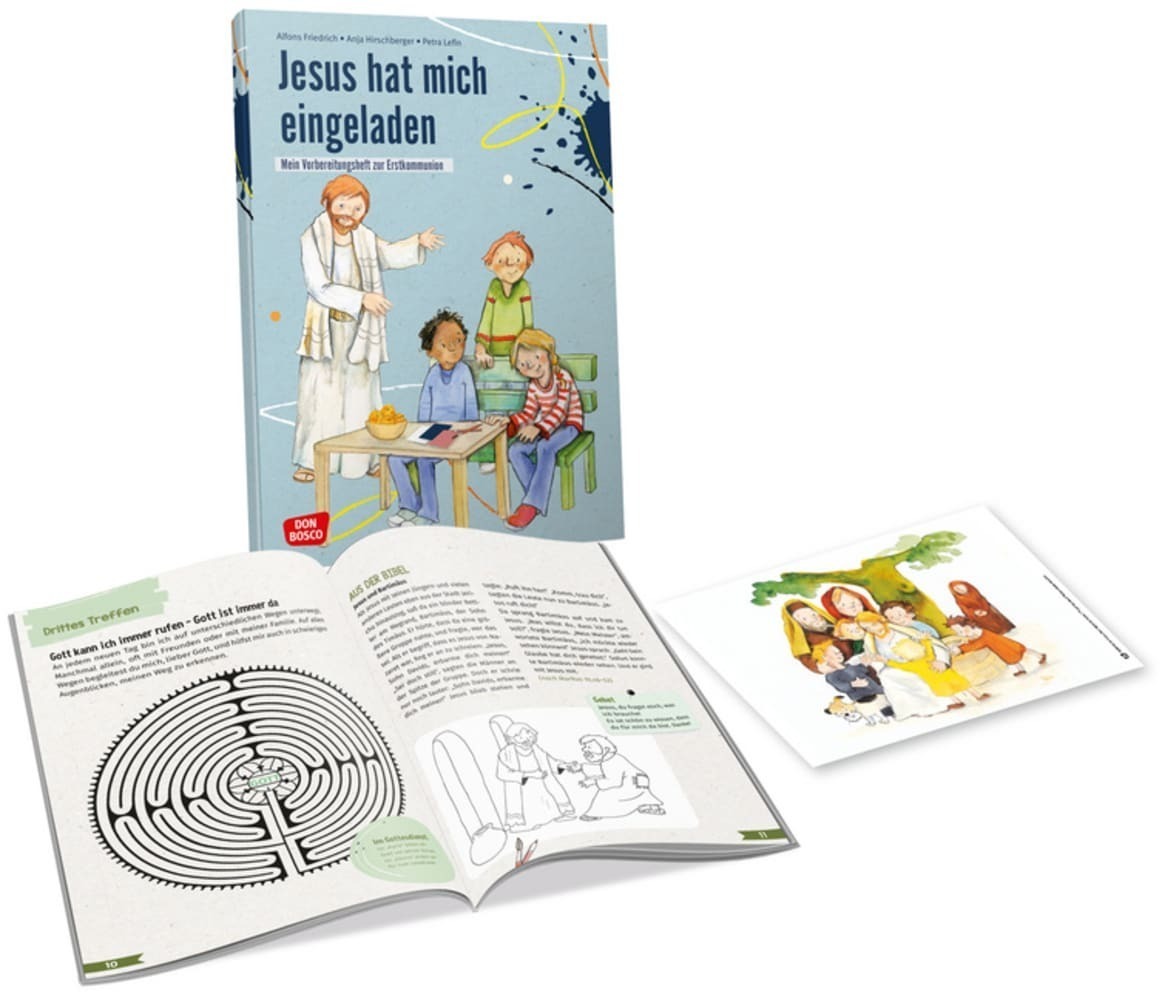 Cover: 9783769825367 | Jesus hat mich eingeladen. Der Vorbereitungskurs auf Erstbeichte...