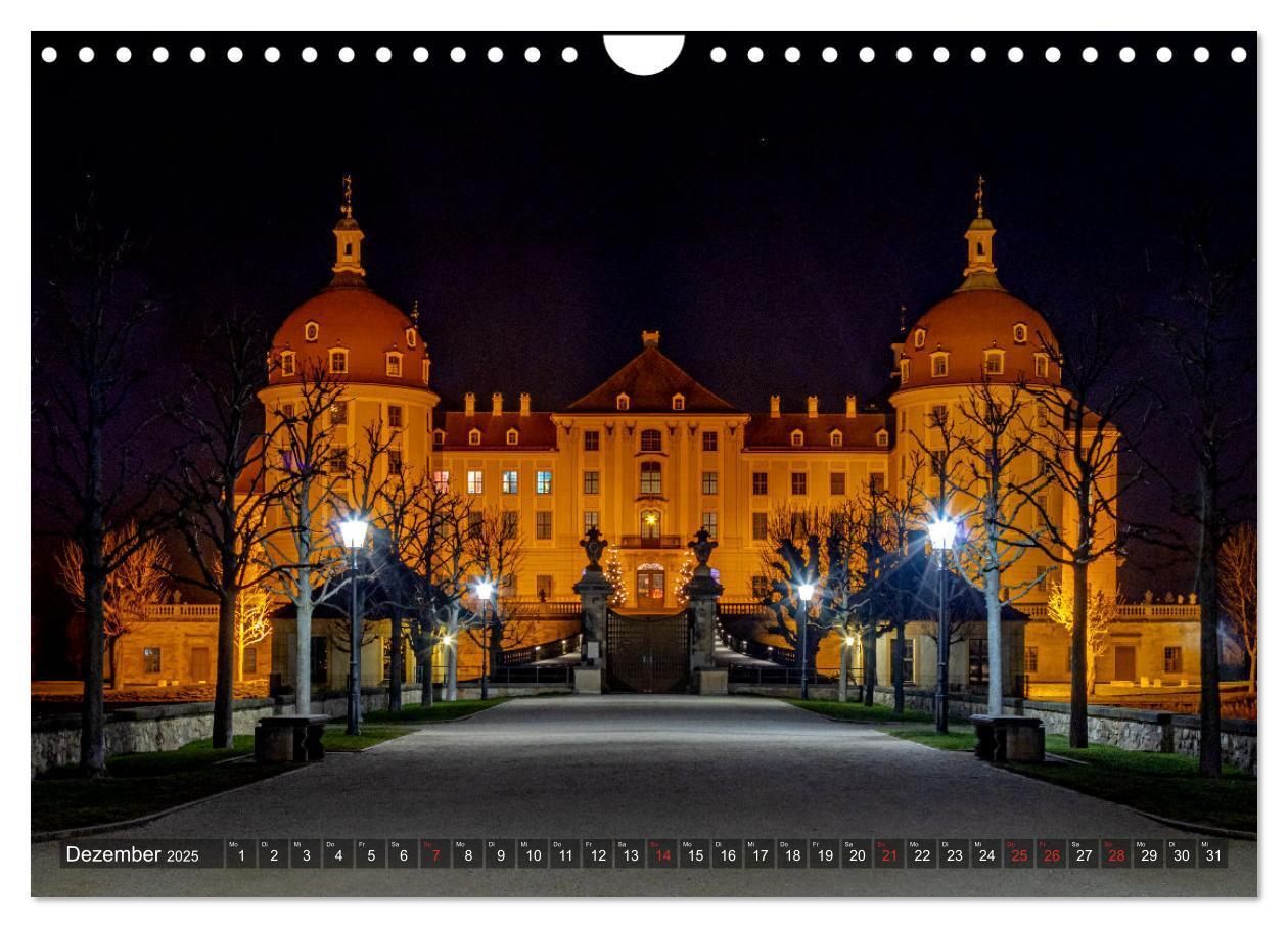 Bild: 9783435478910 | Moritzburg mit Schlossansichten (Wandkalender 2025 DIN A4 quer),...