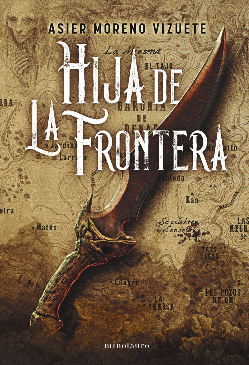 Cover: 9788445014639 | La hija de la frontera. Premio Minotauro 2023 | Taschenbuch | Spanisch