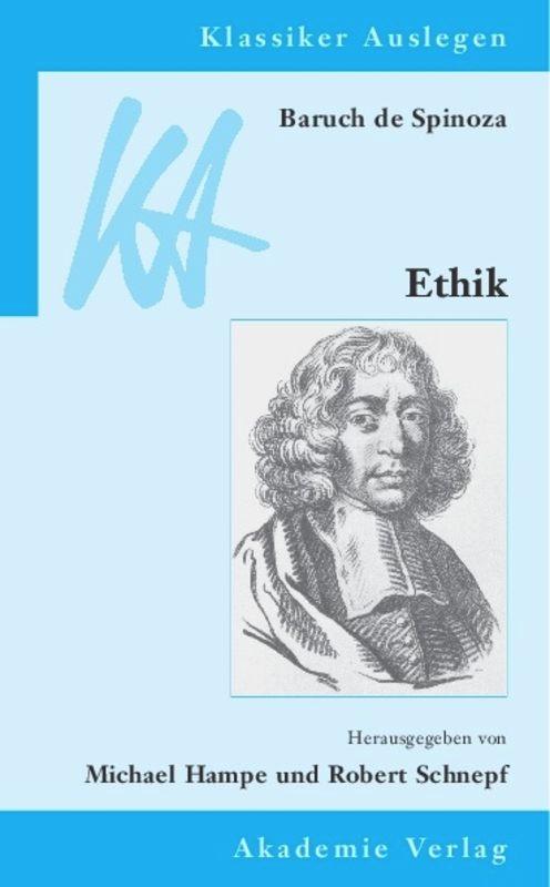 Cover: 9783050041261 | Ethik | Baruch de Spinoza | Taschenbuch | Klassiker auslegen | X