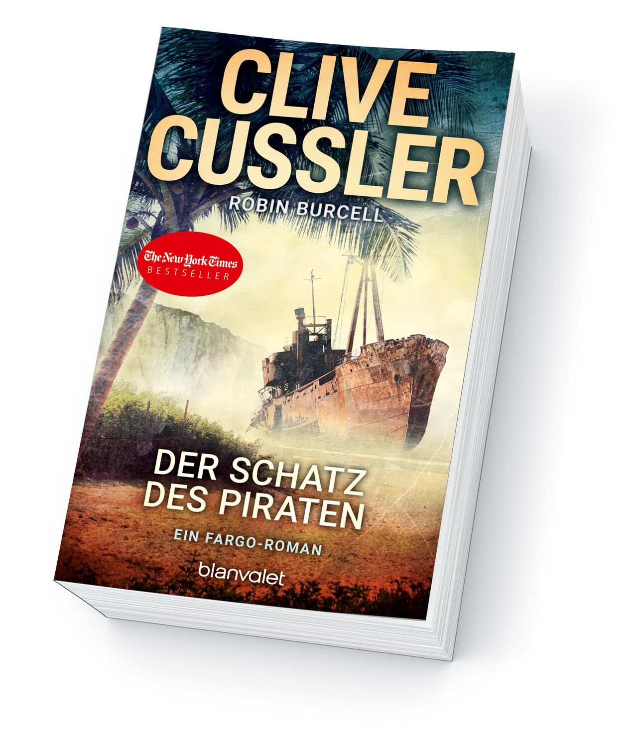 Bild: 9783734105104 | Der Schatz des Piraten | Ein Fargo-Roman | Clive Cussler (u. a.)