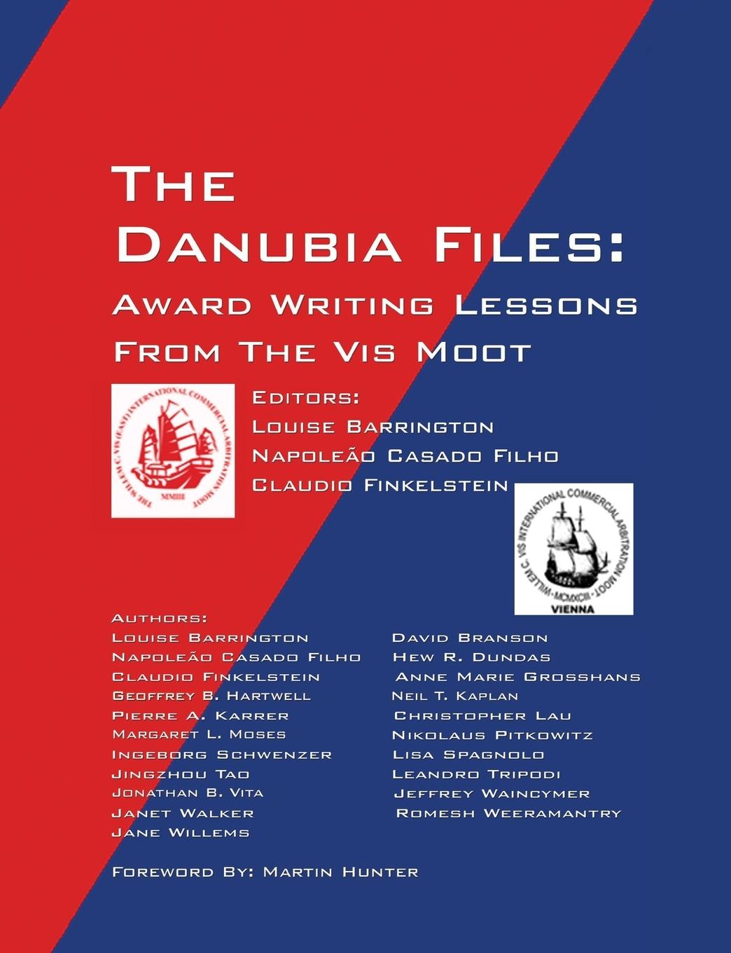 Cover: 9781478711797 | The Danubia Files | Award Writing Lessons From the Vis Moot | Buch