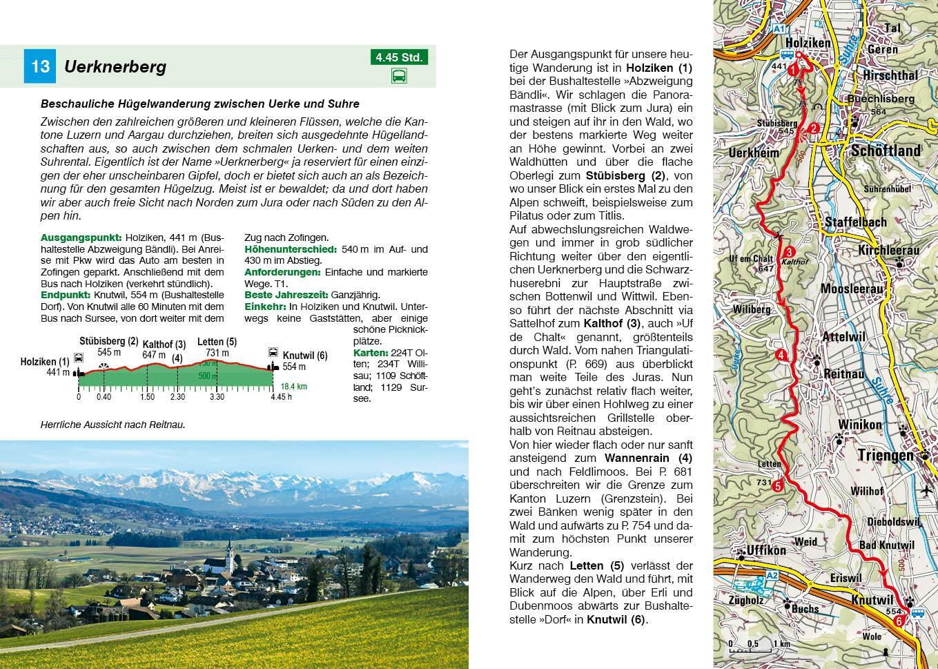 Bild: 9783763346684 | Aargau | mit Basel und Luzerner Mittelland. 55 Touren mit GPS-Tracks