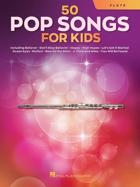 Cover: 840126936278 | 50 Pop Songs for Kids for Flute | Taschenbuch | Buch | Englisch | 2021