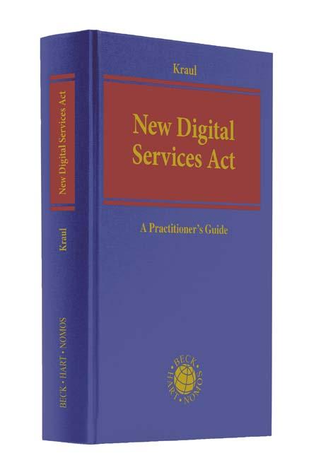 Cover: 9783406804717 | New Digital Services Act | A Practitioner's Guide | Torsten Kraul