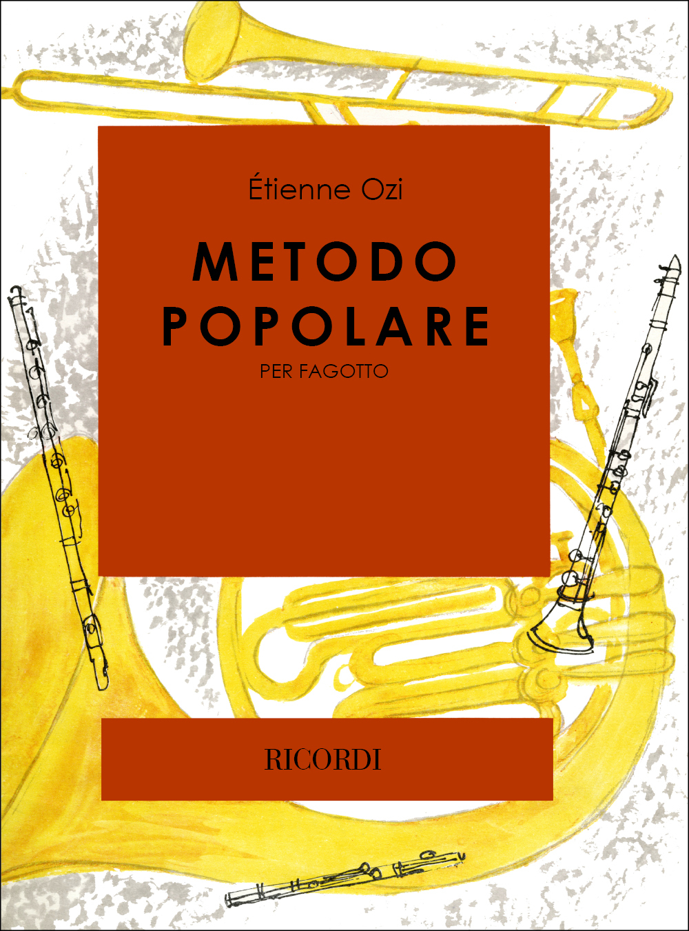 Cover: 9790040965544 | Metodo Popolare | Etienne Ozi | Partitur | Ricordi | EAN 9790040965544