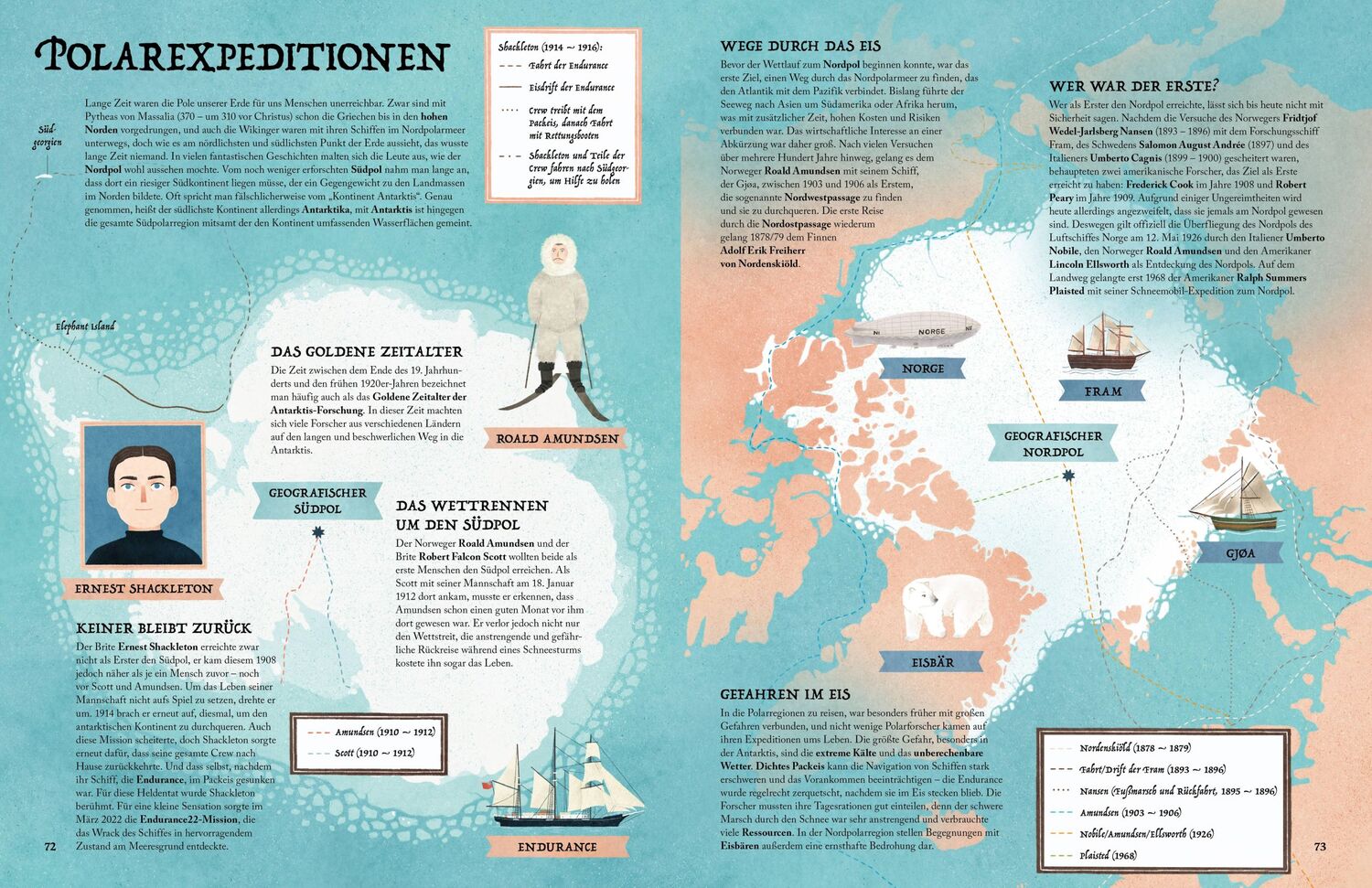 Bild: 9783734860003 | Mein großer Seekarten-Atlas - Entdecke die Welt der Meere und Ozeane