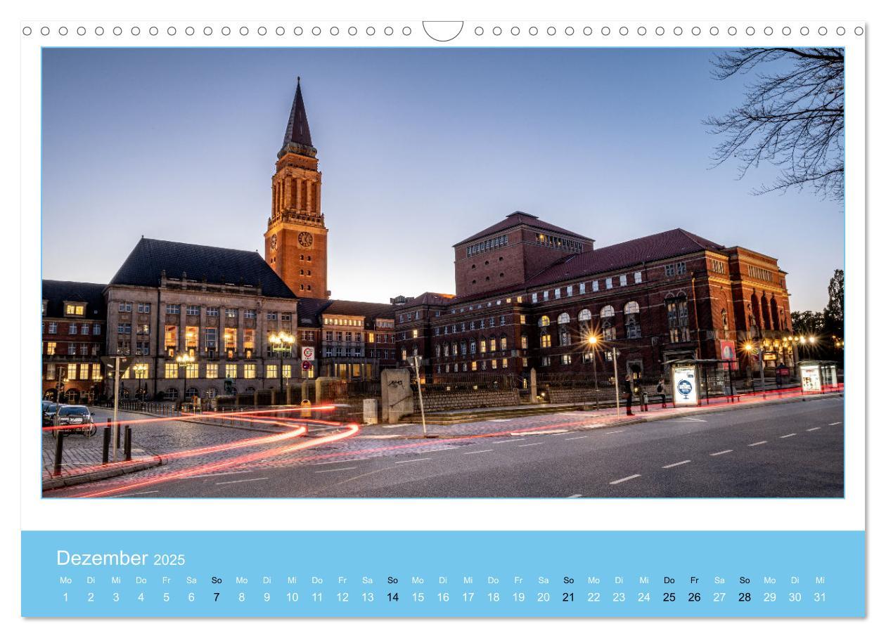 Bild: 9783435036554 | Kiel: Maritime Impressionen (Wandkalender 2025 DIN A3 quer),...