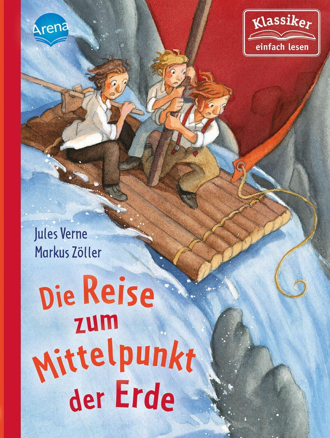 Cover: 9783401716817 | Reise zum Mittelpunkt der Erde | Wolfgang Knape (u. a.) | Buch | 2020