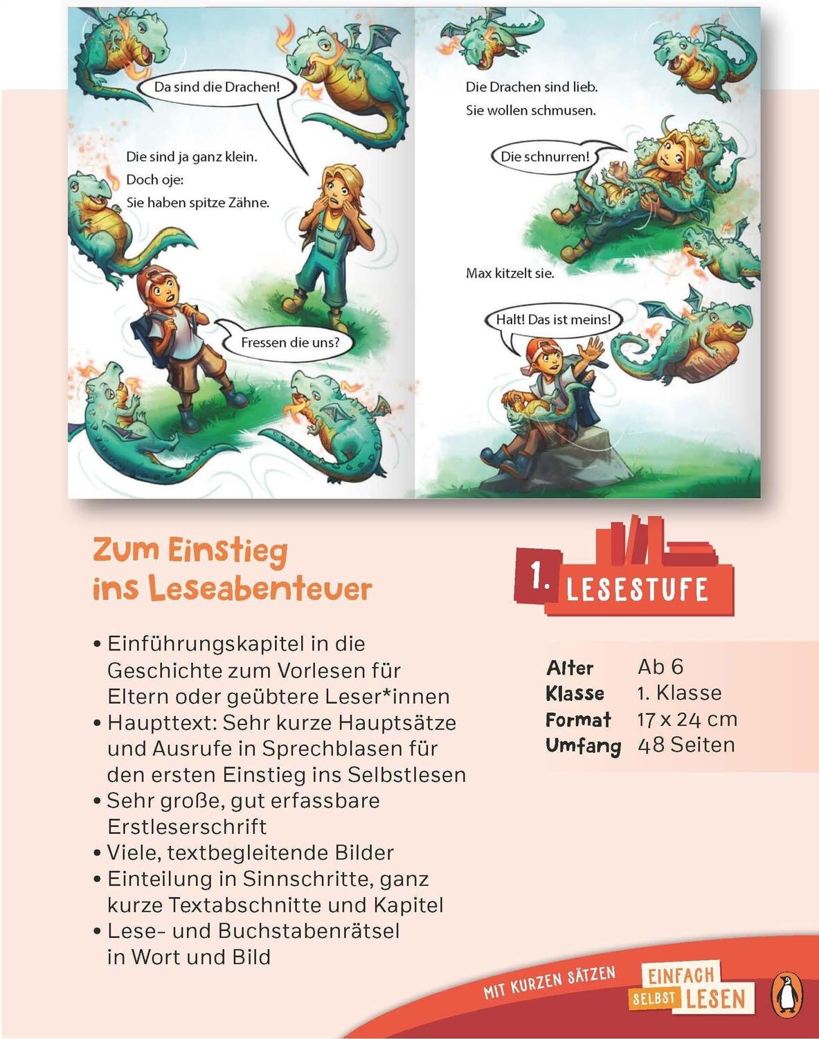 Bild: 9783328302896 | Penguin JUNIOR - Einfach selbst lesen: Der geheime Drachenwald -...