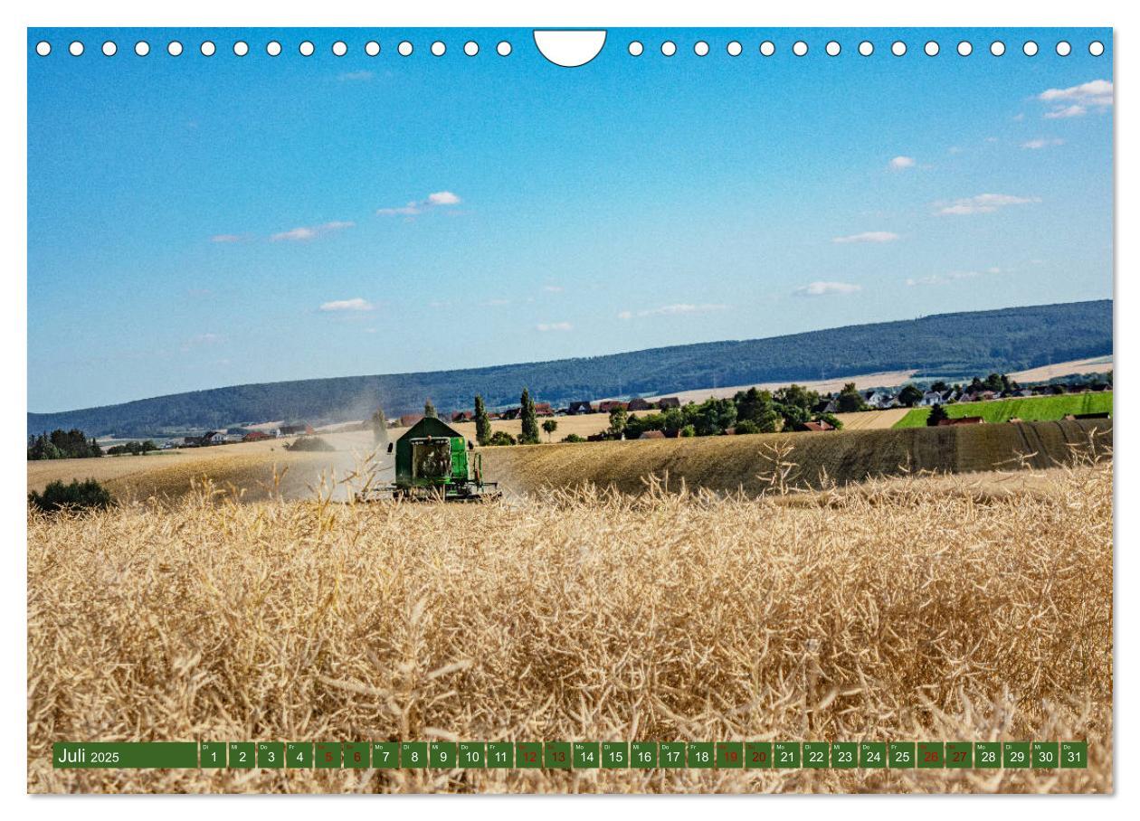 Bild: 9783435239085 | Landwirtschaft - Giganten im Kornfeld (Wandkalender 2025 DIN A4...