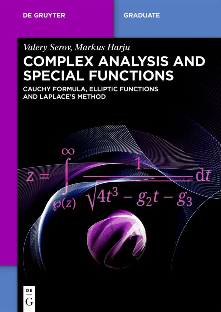 Cover: 9783111632117 | Complex Analysis and Special Functions | Valery Serov (u. a.) | Buch