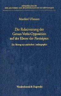 Cover: 9783525825396 | Die Relativierung der Genus-Verbi-Opposition auf der Ebene der...