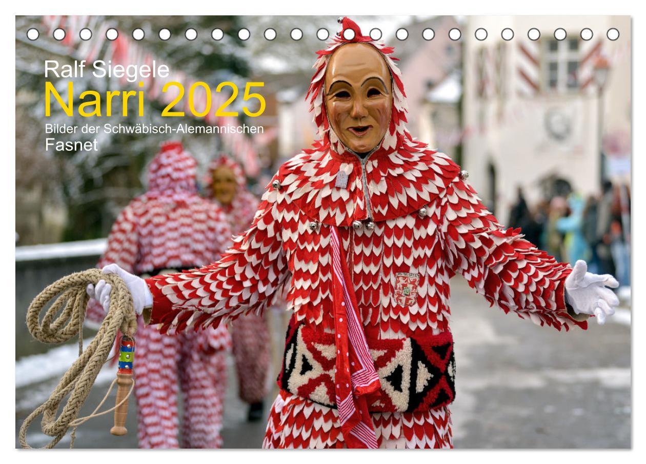 Cover: 9783457213803 | Narri 2025 Bilder der Schwäbisch-Alemannischen Fasnet...