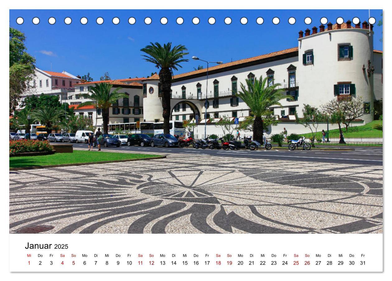 Bild: 9783435446728 | Funchal - Die Hauptstadt von Madeira (Tischkalender 2025 DIN A5...