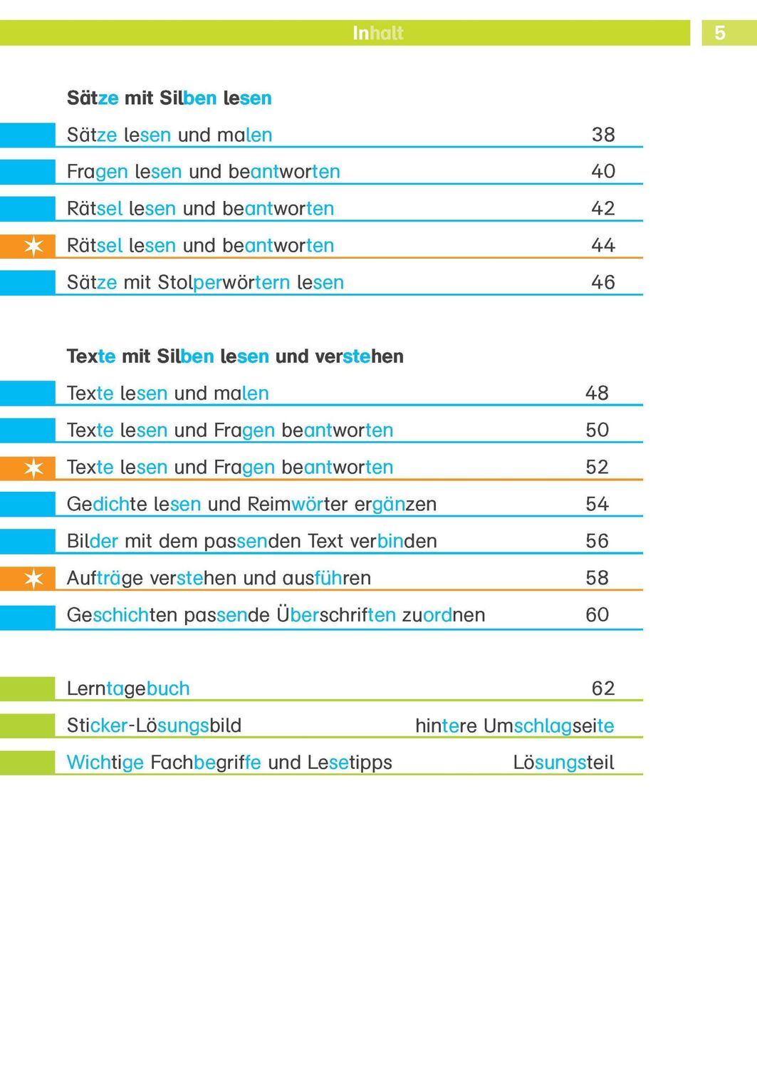 Bild: 9783129496442 | Die Deutsch-Helden: Silben-Lesetraining 1. Klasse | Glasschröder