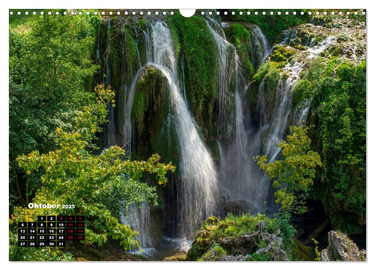 Bild: 9783383846021 | Naturwunder Plitvicer Seen (Wandkalender 2025 DIN A3 quer),...