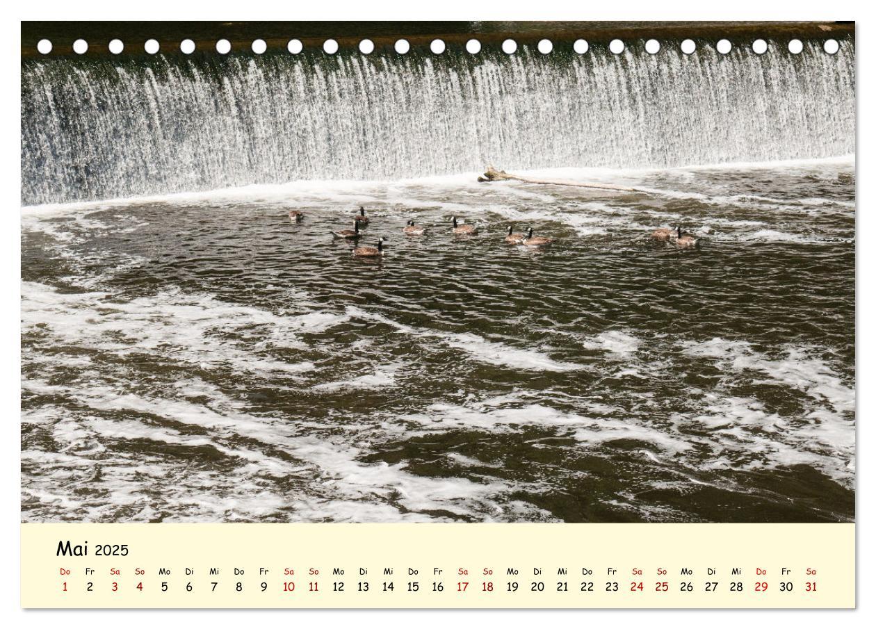 Bild: 9783435013814 | Müngstener Brücke - Landschaft rund um Solingen (Tischkalender 2025...