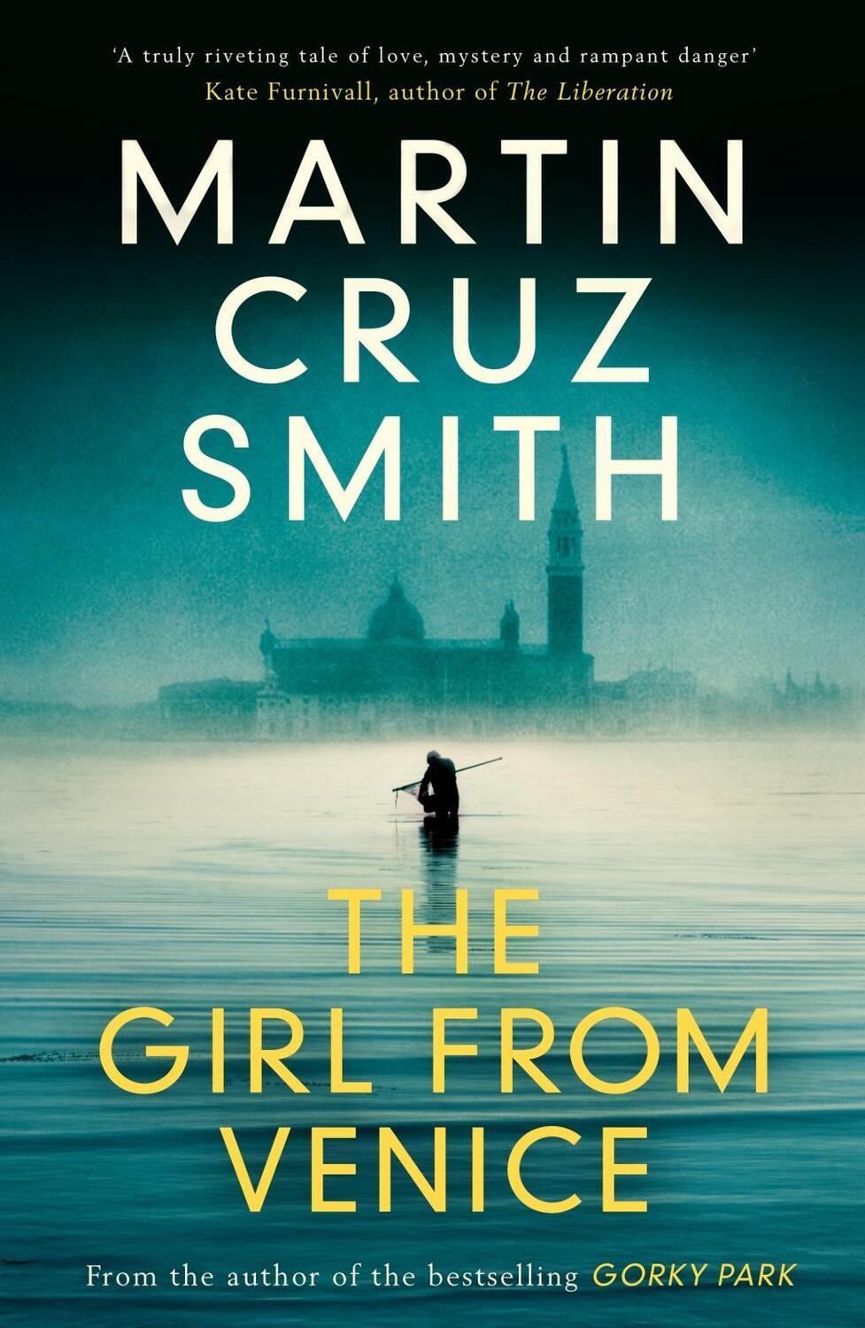 Cover: 9781849838160 | The Girl From Venice | Martin Cruz Smith | Taschenbuch | Englisch