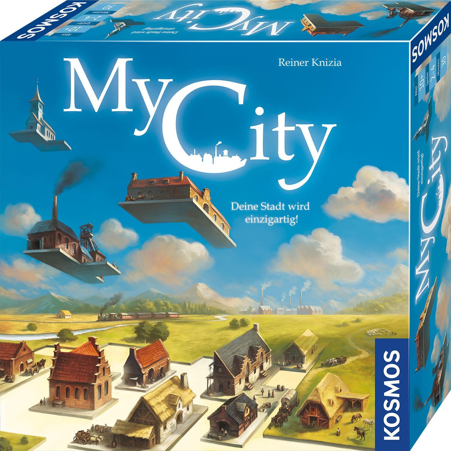 Cover: 4002051691486 | My City | Reiner Knizia | Spiel | Brettspiel | 691486 | Deutsch | 2020