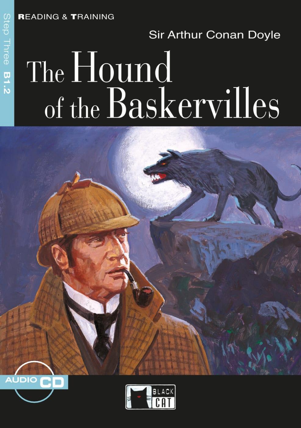 Cover: 9783125001619 | The Hound of the Baskervilles. Buch + Audio-CD | Arthur Conan Doyle