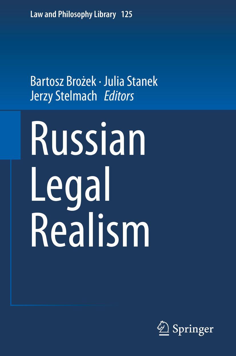 Cover: 9783319988207 | Russian Legal Realism | Bartosz Bro¿ek (u. a.) | Buch | xi | Englisch