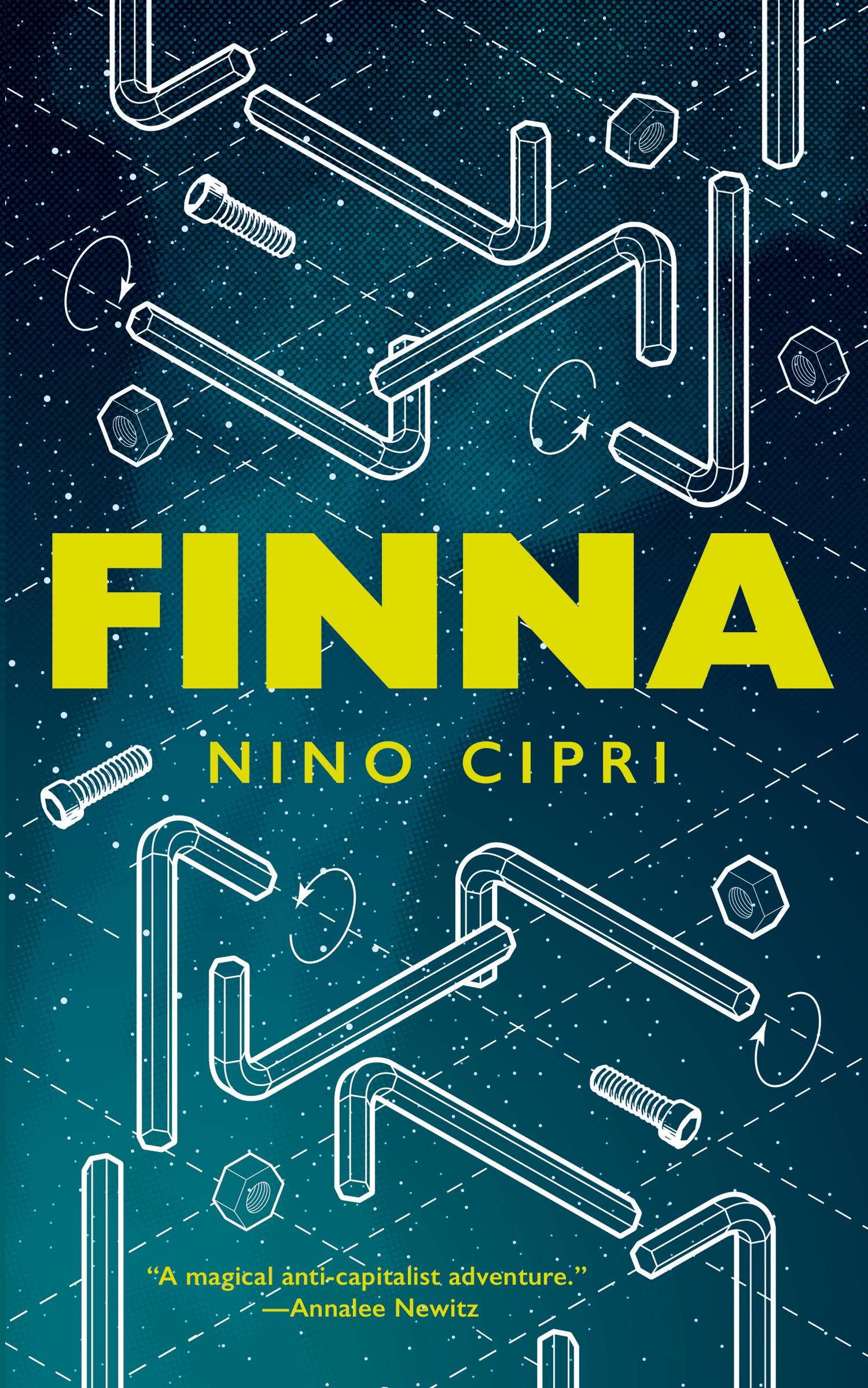 Cover: 9781250245731 | Finna | Nino Cipri | Taschenbuch | Englisch | 2020 | EAN 9781250245731