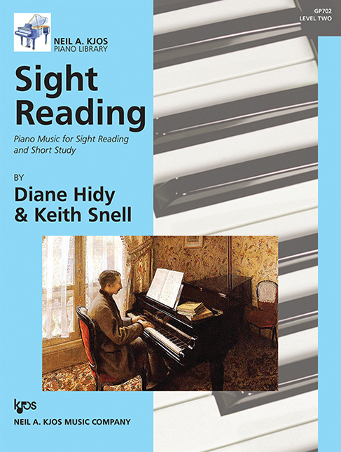 Cover: 9780849798498 | Sight Reading: Level 2 | Piano Music for Sight Reading and Short Study