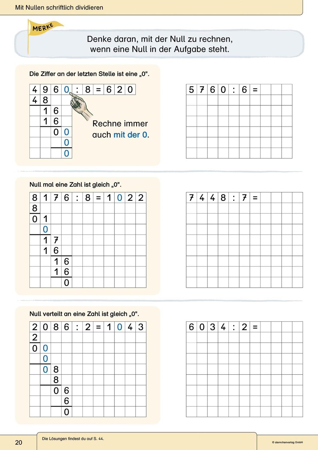 Bild: 9783946904663 | Ich kann schriftlich multiplizieren und dividieren - 2 Arbeitshefte...