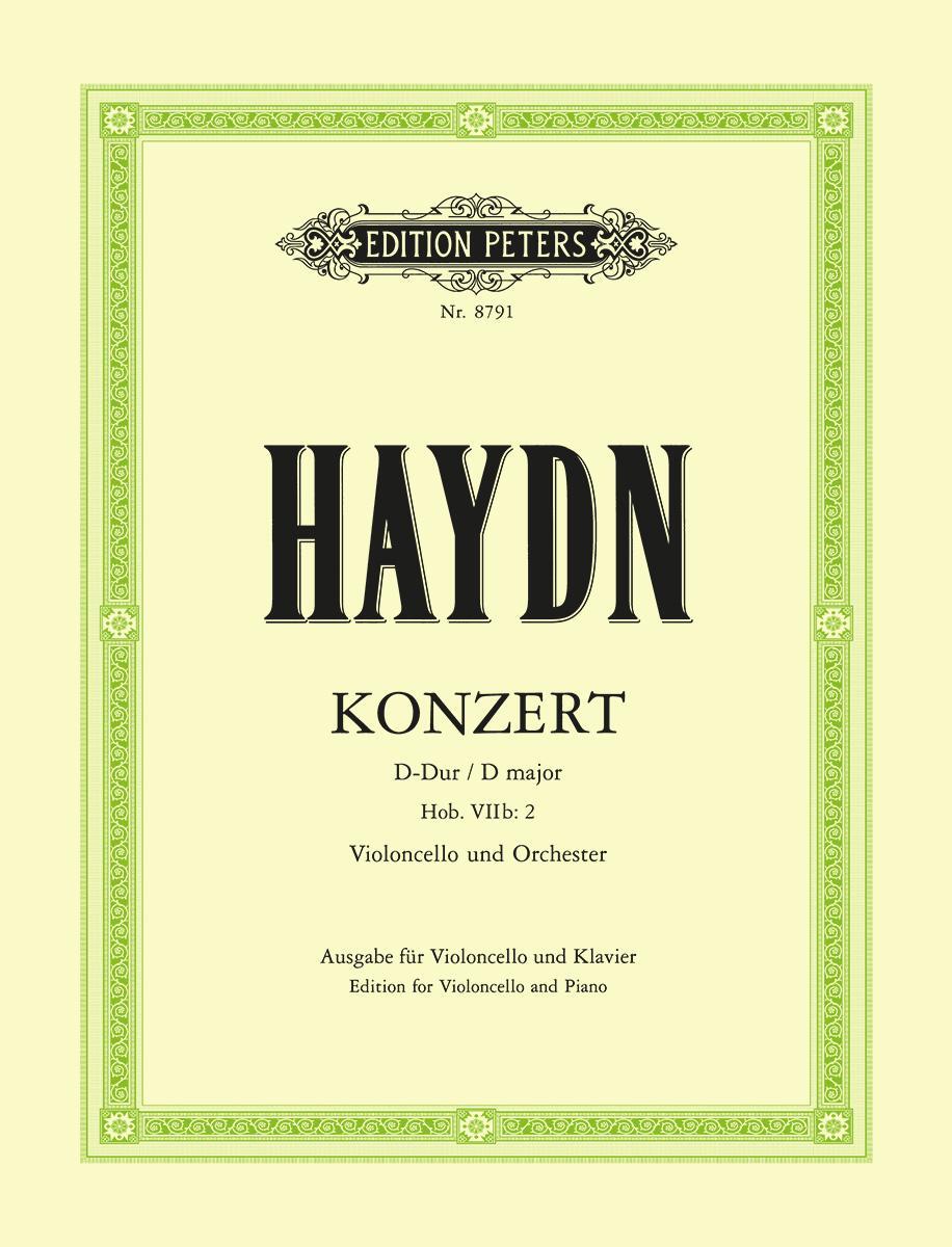 Cover: 9790014071264 | Cello Concerto in D Hob. Viib:2 (Edition for Cello and Piano) | Haydn