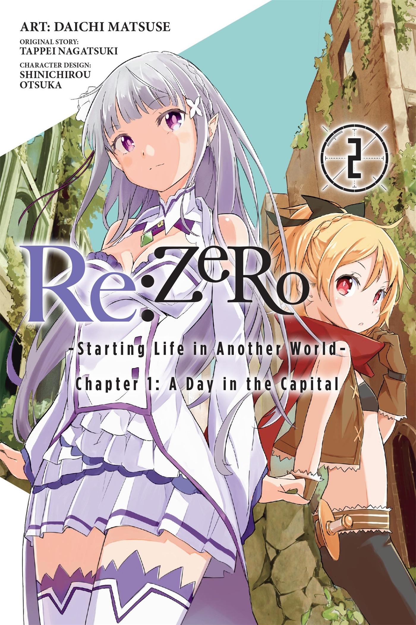 Cover: 9780316398374 | RE: Zero -Starting Life in Another World-, Vol. 2 (Light Novel) | Buch