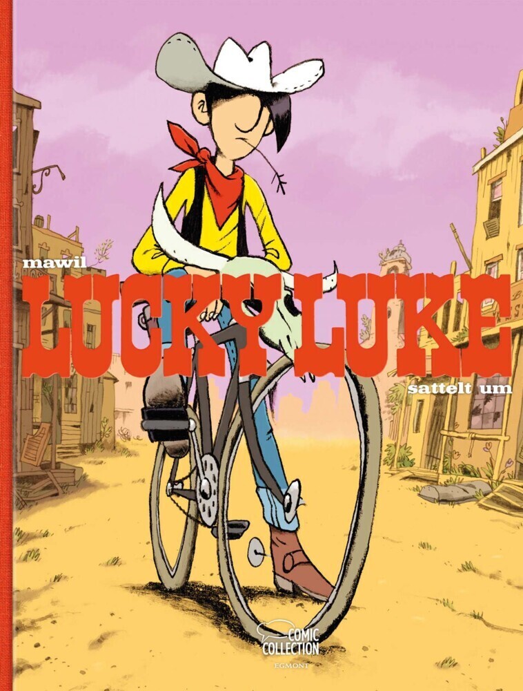 Cover: 9783770440610 | Lucky Luke sattelt um, Vorzugsausgabe | Mawil | Buch | 2019