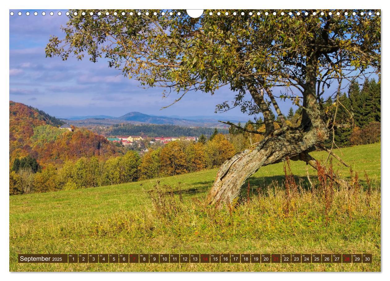 Bild: 9783435335794 | Riesengebirge - Im Land von Rübezahl (Wandkalender 2025 DIN A3...