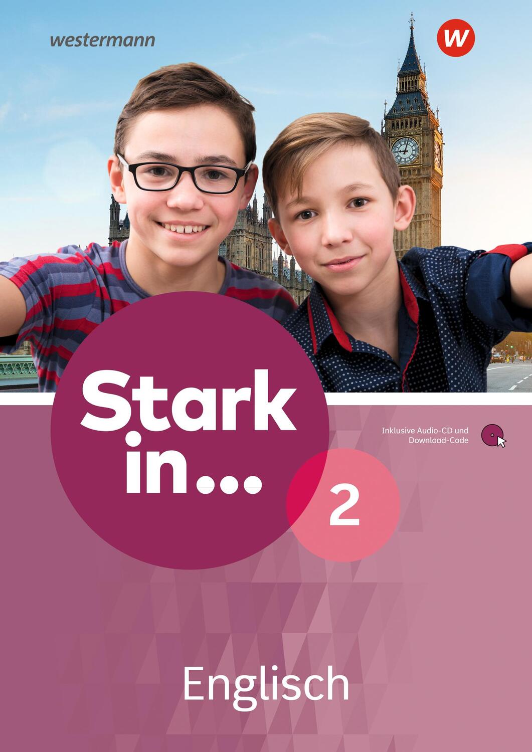 Cover: 9783141125931 | Stark in ... Englisch 2. Arbeitsheft mit Audio-CD | Bundle | Deutsch