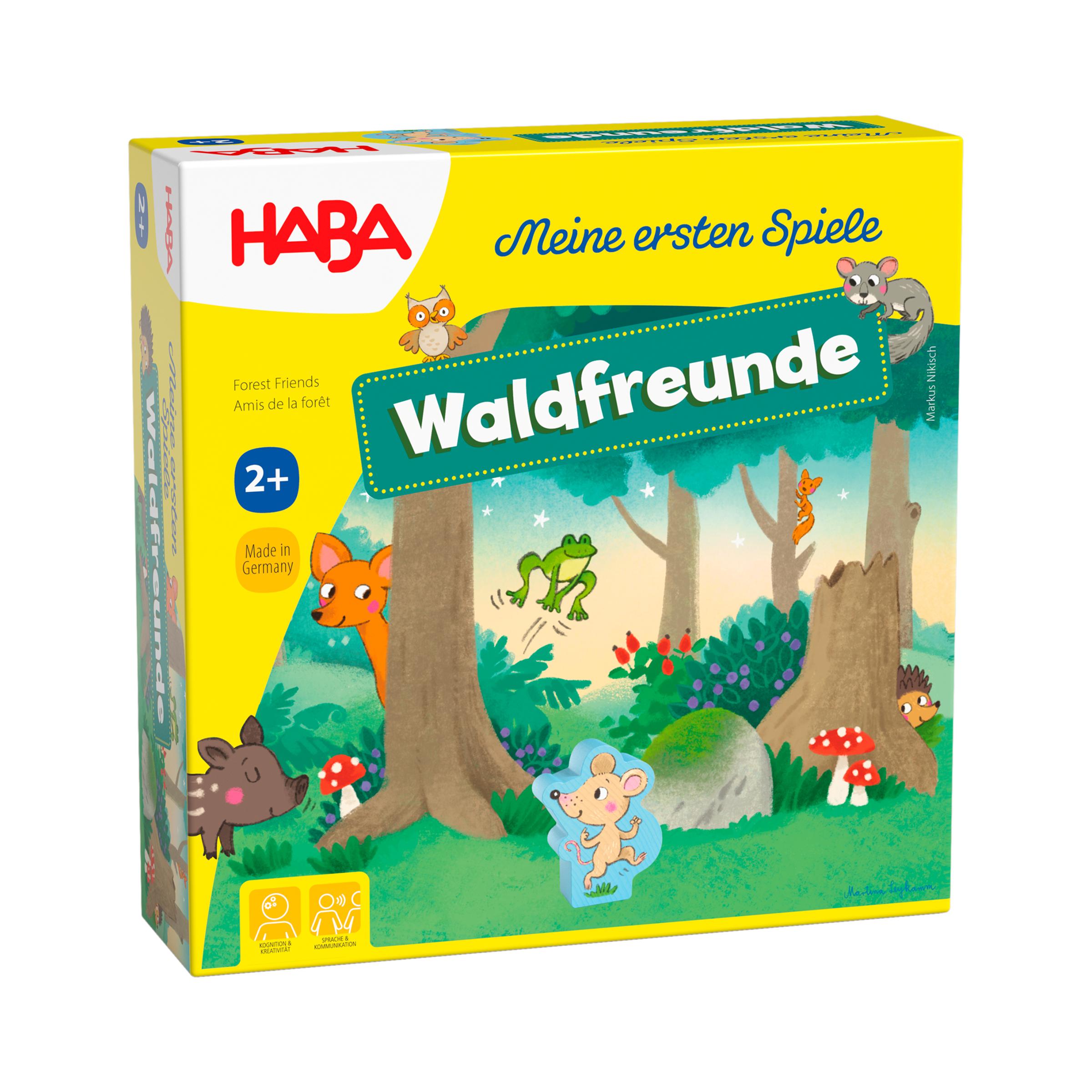 Cover: 4010168260365 | Meine ersten Spiele - Waldfreunde | Markus Nikisch | Spiel | Deutsch