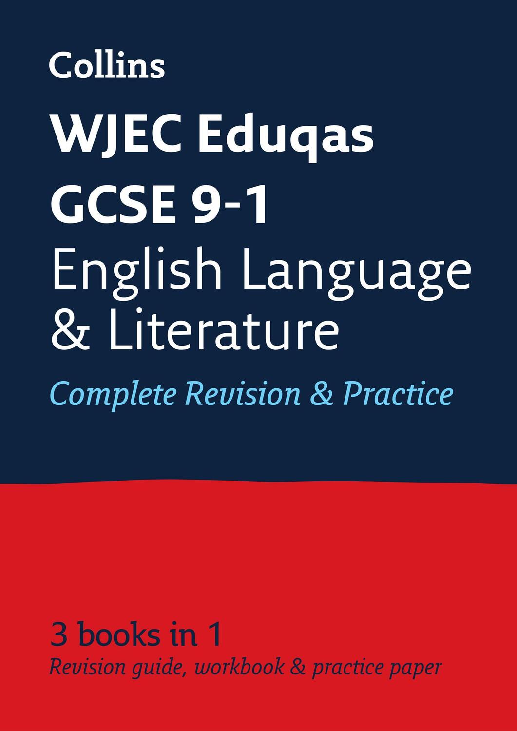 Cover: 9780008292010 | WJEC Eduqas GCSE 9-1 English Language and Literature All-in-One...