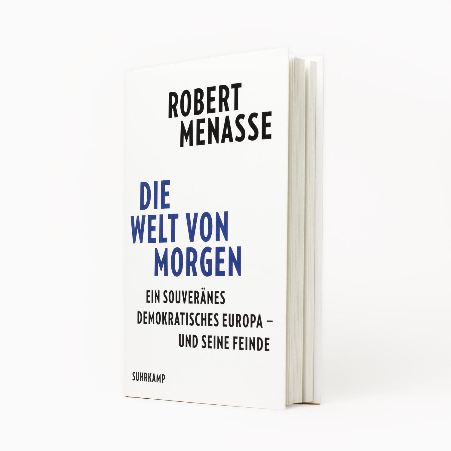 Bild: 9783518431658 | Die Welt von morgen | Robert Menasse | Buch | 192 S. | Deutsch | 2024