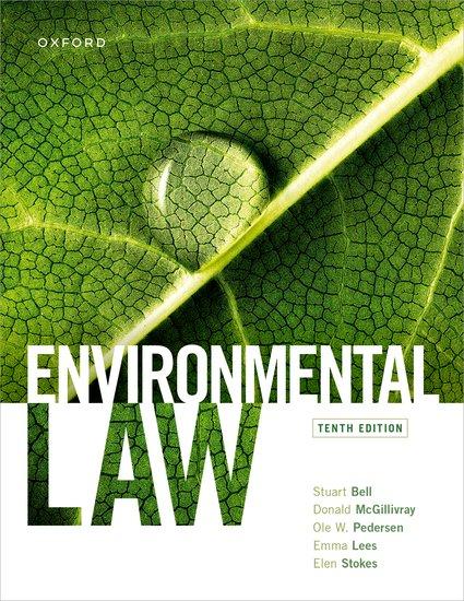 Cover: 9780192847690 | Environmental Law | Stuart Bell (u. a.) | Taschenbuch | Englisch