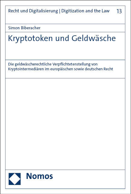 Cover: 9783756012145 | Kryptotoken und Geldwäsche | Simon Biberacher | Buch | 694 S. | 2023