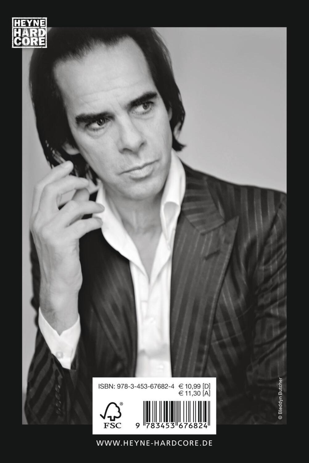 Bild: 9783453676824 | Und die Eselin sah den Engel | Nick Cave | Taschenbuch | Deutsch